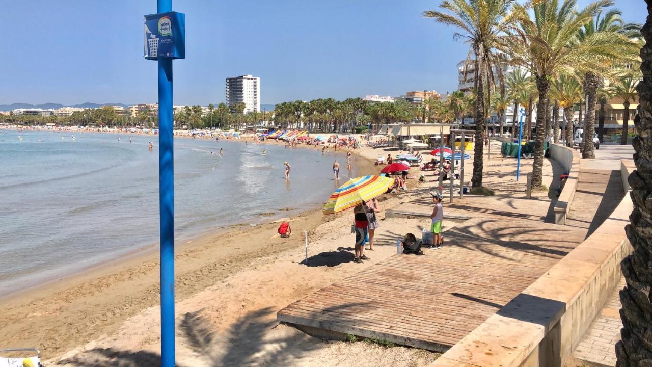 Apartamento Vista Mar Salou Esterno foto
