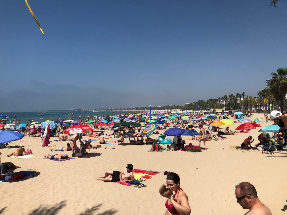 Apartamento Vista Mar Salou Esterno foto