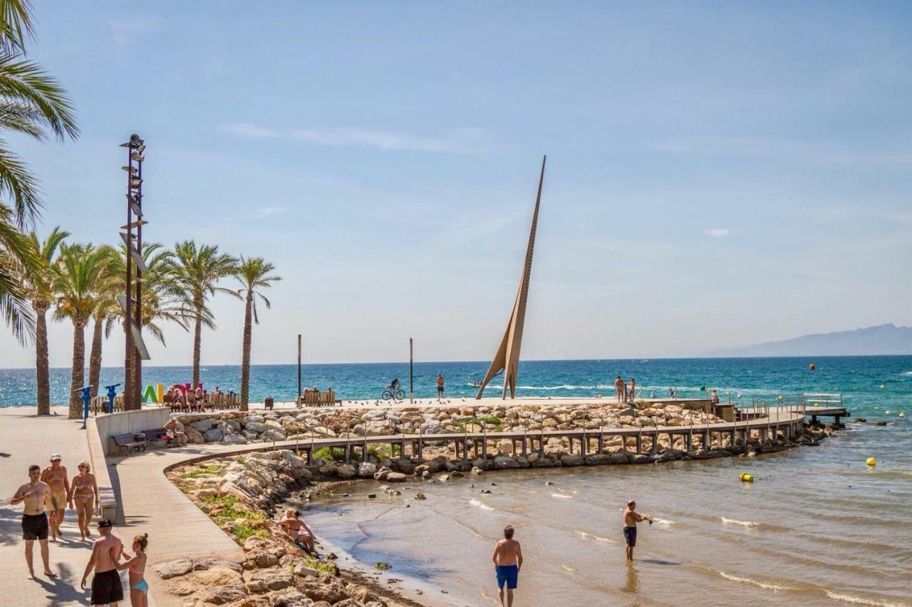 Apartamento Vista Mar Salou Esterno foto